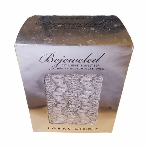 Lorac Bejeweled Day & Night Jewelry Makeup Box - Picture 12 of 16